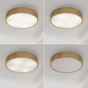 TEMAR Prisadené stropné LED osvetlenie CLEO, 4xE27, 24W, 47,5 cm, okrúhle