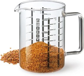 Simax Sklenená odmerka 1 l
