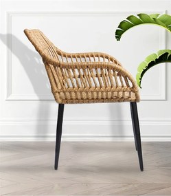 Set záhradného nábytku z technoratanu NAPOLI