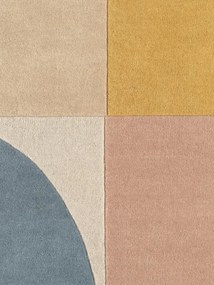 Koberec Ted Baker Westminster Curzon krémový / viacfarebný