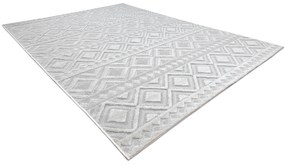 Koberec SOLE D3851 Boho, diamanty béžový