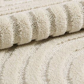 Krémový okrúhly koberec ø 160 cm Art – Ayyildiz Carpets