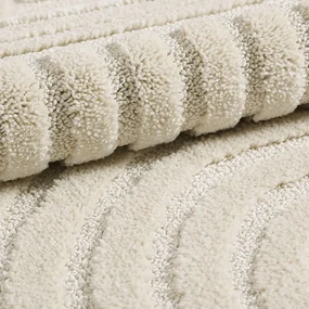 Krémový okrúhly koberec ø 120 cm Art – Ayyildiz Carpets