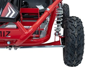 Ramiz Elektrické motokárové vozidlo MAIGHTY Červená