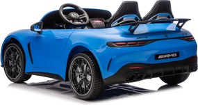 LEAN CARS Autobatéria Mercedes GT63 AMG DK-GT63 24V LCD Blue