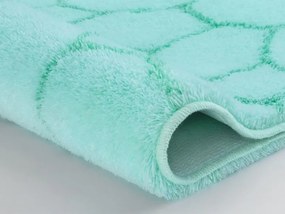 Kleine Wolke Koberček do kúpeľne Soapy (mätová, 70 x 120 cm)  (100272368)