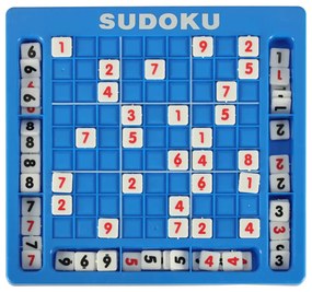 KIK Číselná logická hra Sudoku