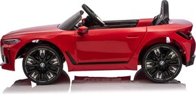 LEAN CARS BMW i4 4x4 batéria auto JE1009 červená