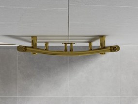 Mexen Ares, vykurovacie teleso 700x500 mm, 226 W, zlatá lesklá, W102-0700-500-00-50