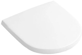 WC doska Villeroy & Boch O.Novo duroplast biela 9M396101