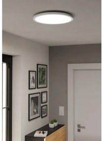 Eglo 901472 -LED RGBW St. kúpeľ. svietidlo ROVITO 18,5W/230V pr.38,9cm IP44 biela