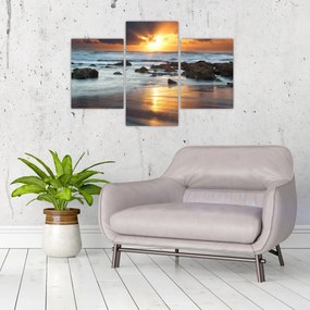 Obraz - More zaliate slnkom (90x60 cm)