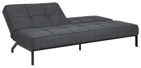 Tmavosivá rozkladacia pohovka 198 cm Perugia – Actona