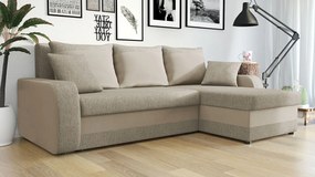 Rohová sedačka Burnet Lux, Dostupné poťahy: Matana 17 + Manila 02