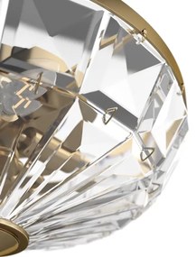 Maytoni MOD094CL-04G - Stropné svietidlo FACET 4xE14/60W/230V medená