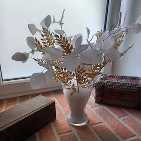 DECOLED Zlaté ozdoby, vetvičky, 99x36 cm