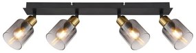 Globo 54310-4 - Bodové svietidlo HOLLSY 4xE14/25W/230V