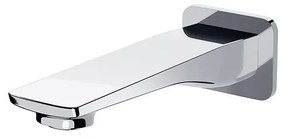 Cersanit Larga, podomietková vaňová výlevka 185mm, chrómová, S951-706