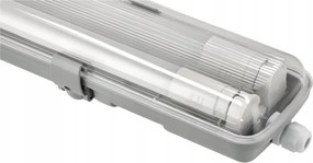 SADA 4x hermetické svietidlo 120 cm lampa + CW LED žiarivky