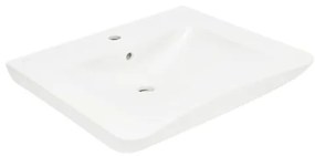 Bezbariérové umývadlo VitrA 65x56x15,5 cm biele 5291-003-0001