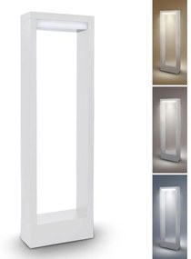 Brilagi - LED Vonkajšia lampa RAGUSA LED/7W/230V 3000/4000/6000K biela IP54 50 cm