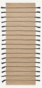 Ručne viazaný kusový koberec Lorrel J 19 Natural, 160x230, béžová, chodba / predsieň, Diamond Carpets India