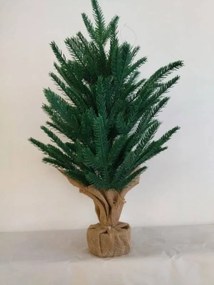 DECOLED Strom, borovicové ihličie PE, 57 cm