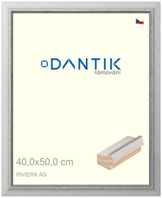 DANTIK rám na obraz 40x50 | RIVIERA AG (Sklo Čiré)
