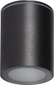 Kanlux 33361 - Vonkajšie bodové svietidlo AQILO 1xGU10/7W/230V IP65 čierne