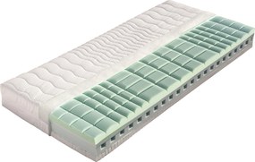 Drevočal Profilovaný matrac Adela + zadarmo 1× vankúš Lukáš Veľkosť: 200 x 100 x 21, Poťah: Lyocell