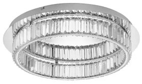 Stropné svietidlo LED so stmievaním Aurelia 60 Chrome