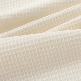 Goldea vianočná kuchynská vaflová utierka s výšivkou - perník na krémovom 50 x 70 cm