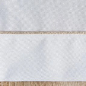 OBRUS MADELE 140 X 220 CM BIELY