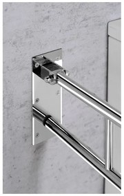 Nástenné madlo do kúpeľne z nehrdzavejúcej ocele 83 cm Handicap – Sapho