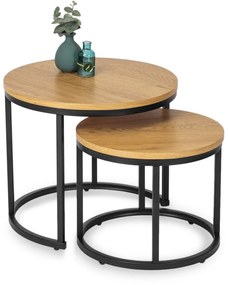 PROXIMA.store - Set konferenčných stolíkov DELIA VEĽKOSŤ: MINI