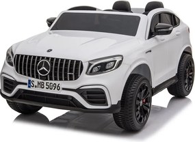 LEAN CARS Mercedes GLC 63S batéria auto biela