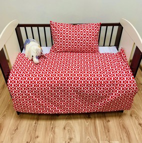 Obliečky bavlnené Baby love TiaHome - Detský set 130x90cm + 65x45cm