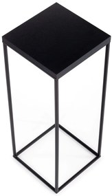 STOJAN NA KVETINÁČ BASICLOFT 60X24X24 CM ČIERNA