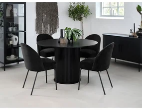 Okrúhly jedálenský stôl ø 120 cm Nola – Unique Furniture