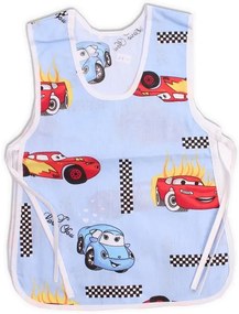 Detská zástera s bočným viazaním bavlnená Veľkosť: 4 - 5 rokov