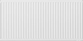 Mexen, Panelový radiátor Mexen C22 300 x 1200 mm, bočné pripojenie, 1120 W, biely - W422-030-120-00