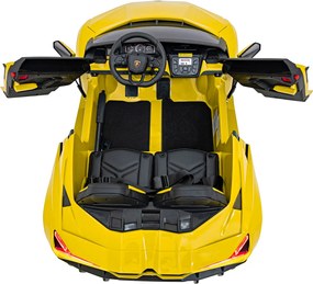 Ramiz Lamborghini Revuelto XL STRONG vozidlo Žltá