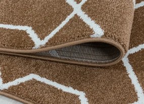 Koberce Breno Kusový koberec EFOR 3713 Copper, viacfarebná,200 x 290 cm