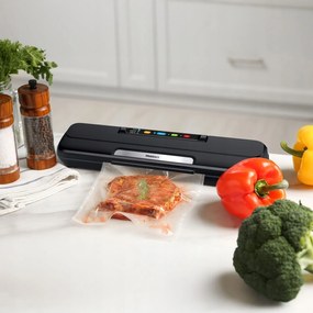 WEBBER Vákuová zváračka na balenie potravín 110W príslušenstvo čierna