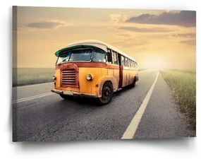 Sablio Obraz Autobus veterán - 90x60 cm