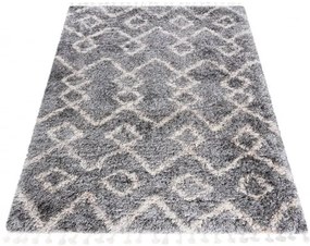 Koberec AZTEC Q742A EJF sivý