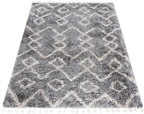 Koberec AZTEC Q742A EJF sivý