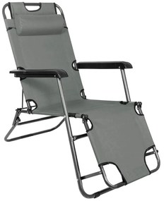 Záhradné lehátko SPRINGOS GC0013