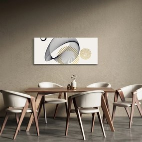 Obraz - Geometrické tvary N⁰3 (120x50 cm)