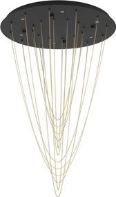 XXXLutz ZÁVESNÉ LED SVIETIDLO, 58/87,5 cm Eglo - Online Only bytové doplnky - 003348336601